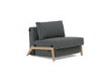  Fotel rozkładany ILB 500 / 90 Lacquered Oak INNOVATION różne warianty 