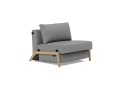  Fotel rozkładany ILB 500 / 90 Lacquered Oak INNOVATION różne warianty 