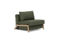  Fotel rozkładany ILB 500 / 90 Lacquered Oak INNOVATION różne warianty 