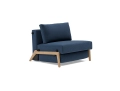 Fotel rozkładany ILB 500 / 90 Lacquered Oak INNOVATION różne warianty 