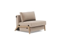  Fotel rozkładany ILB 500 / 90 Lacquered Oak INNOVATION różne warianty 