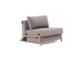  Fotel rozkładany ILB 500 / 90 Lacquered Oak INNOVATION różne warianty 