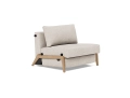  Fotel rozkładany ILB 500 / 90 Lacquered Oak INNOVATION różne warianty 