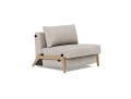  Fotel rozkładany ILB 500 / 90 Lacquered Oak INNOVATION różne warianty 