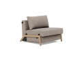  Fotel rozkładany ILB 500 / 90 Lacquered Oak INNOVATION różne warianty 