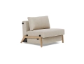  Fotel rozkładany ILB 500 / 90 Lacquered Oak INNOVATION różne warianty 