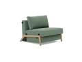  Fotel rozkładany ILB 500 / 90 Lacquered Oak INNOVATION różne warianty 