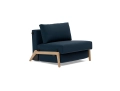  Fotel rozkładany ILB 500 / 90 Lacquered Oak INNOVATION różne warianty 
