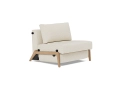  Fotel rozkładany ILB 500 / 90 Lacquered Oak INNOVATION różne warianty 