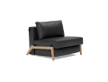  Fotel rozkładany ILB 500 / 90 Lacquered Oak INNOVATION różne warianty 