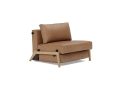  Fotel rozkładany ILB 500 / 90 Lacquered Oak INNOVATION różne warianty 
