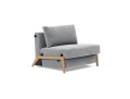  Fotel rozkładany ILB 500 / 90 Lacquered Oak INNOVATION różne warianty 