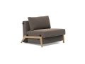  Fotel rozkładany ILB 500 / 90 Lacquered Oak INNOVATION różne warianty 