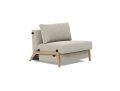  Fotel rozkładany ILB 500 / 90 Lacquered Oak INNOVATION różne warianty 