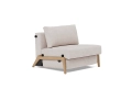  Fotel rozkładany ILB 500 / 90 Lacquered Oak INNOVATION różne warianty 