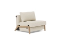  Fotel rozkładany ILB 500 / 90 Lacquered Oak INNOVATION różne warianty 