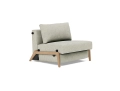  Fotel rozkładany ILB 500 / 90 Lacquered Oak INNOVATION różne warianty 