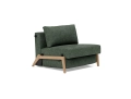  Fotel rozkładany ILB 500 / 90 Lacquered Oak INNOVATION różne warianty 