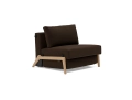  Fotel rozkładany ILB 500 / 90 Lacquered Oak INNOVATION różne warianty 