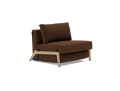  Fotel rozkładany ILB 500 / 90 Lacquered Oak INNOVATION różne warianty 