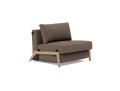  Fotel rozkładany ILB 500 / 90 Lacquered Oak INNOVATION różne warianty 