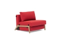  Fotel rozkładany ILB 500 / 90 Lacquered Oak INNOVATION różne warianty 