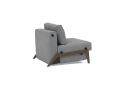  Fotel rozkładany ILB 500 / 90 Smoked Oak INNOVATION różne warianty