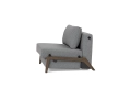  Fotel rozkładany ILB 500 / 90 Smoked Oak INNOVATION różne warianty