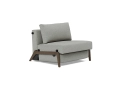  Fotel rozkładany ILB 500 / 90 Smoked Oak INNOVATION różne warianty