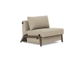  Fotel rozkładany ILB 500 / 90 Smoked Oak INNOVATION różne warianty