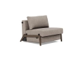  Fotel rozkładany ILB 500 / 90 Smoked Oak INNOVATION różne warianty