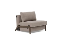  Fotel rozkładany ILB 500 / 90 Smoked Oak INNOVATION różne warianty