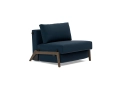  Fotel rozkładany ILB 500 / 90 Smoked Oak INNOVATION różne warianty