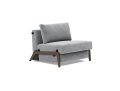  Fotel rozkładany ILB 500 / 90 Smoked Oak INNOVATION różne warianty
