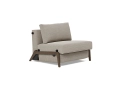  Fotel rozkładany ILB 500 / 90 Smoked Oak INNOVATION różne warianty