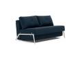 Sofa rozkładana CUBED 140 aluminium Innovation Living poekspozycyjna