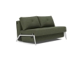 Sofa rozkładana CUBED 140 aluminium Innovation Living poekspozycyjna