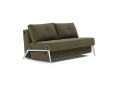 Sofa rozkładana CUBED 140 aluminium Innovation Living poekspozycyjna
