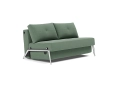 Sofa rozkładana CUBED 140 aluminium Innovation Living poekspozycyjna
