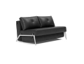 Sofa rozkładana CUBED 140 aluminium Innovation Living poekspozycyjna