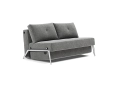 Sofa rozkładana CUBED 140 aluminium Innovation Living poekspozycyjna