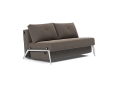Sofa rozkładana CUBED 140 aluminium Innovation Living poekspozycyjna