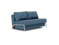 Sofa rozkładana CUBED 140 aluminium Innovation Living poekspozycyjna