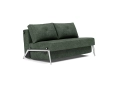Sofa rozkładana CUBED 140 aluminium Innovation Living poekspozycyjna