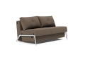 Sofa rozkładana CUBED 140 aluminium Innovation Living poekspozycyjna
