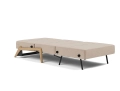 CUBED 90 WOOD fotel z funkcją spania Innovation 