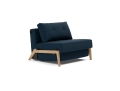 CUBED 90 WOOD fotel z funkcją spania Innovation 