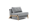 CUBED 90 WOOD fotel z funkcją spania Innovation 
