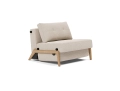 CUBED 90 WOOD fotel z funkcją spania Innovation 