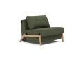 CUBED 90 WOOD fotel z funkcją spania Innovation 